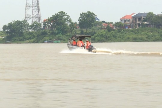 Đảm bảo an toàn giao thông đường thủy mùa mưa bão