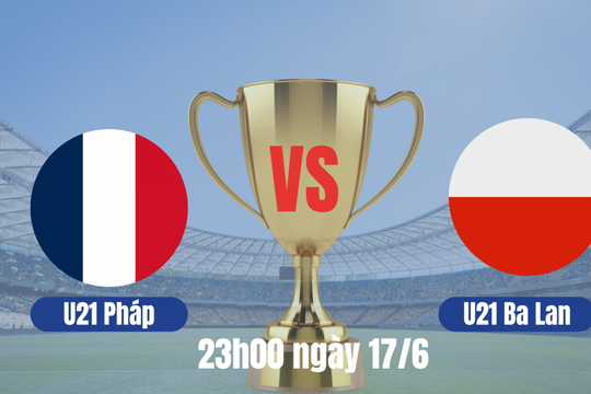 U21 Pháp vs U21 Ba Lan: “Gà trống Gaulois” hướng tới tấm vé tứ kết