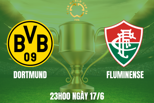 Dortmund vs Fluminense: Khởi đầu đầy hứa hẹn cho “Cơn lốc Vàng Đen”