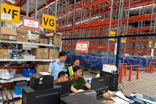 Tháng cao điểm kiểm tra, kiểm soát thị trường: Xử lý hơn 3.100 vụ vi phạm