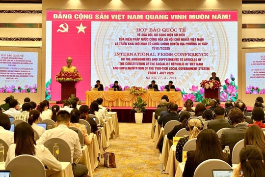 Tổ chức chính quyền địa phương 2 cấp: Tăng tính tự chủ, tự chịu trách nhiệm của các cấp chính quyền