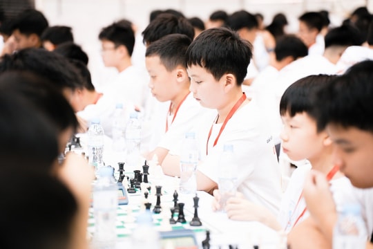 Giải Vô địch Cờ vua trẻ Quốc gia năm 2025 quy tụ hơn 1.500 vận động viên