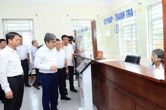 Kiến nghị trao quyền lập quy hoạch 1/2000 cho xã mới để thu hút đầu tư