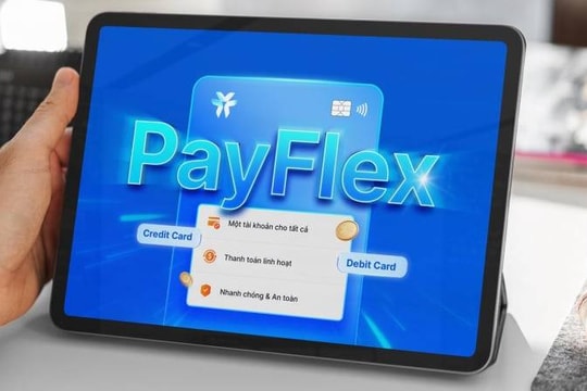 VIB ra mắt PayFlex phát triển trên công nghệ VFC dành cho chủ thẻ Visa