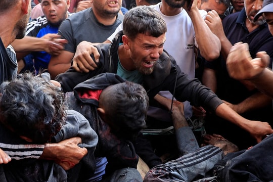 Số người thiệt mạng tại Gaza tiếp tục tăng mạnh