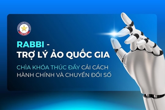 Trợ lý ảo quốc gia RABBI giúp thúc đẩy cải cách hành chính và chuyển đổi số