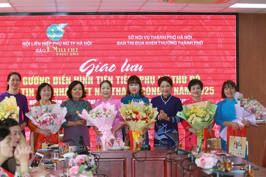 Phụ nữ Thủ đô sáng tạo - hội nhập - kết nối thành công