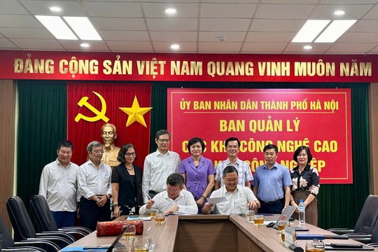 Hà Nội đẩy mạnh đối ngoại nhân dân trong lĩnh vực khoa học, công nghệ