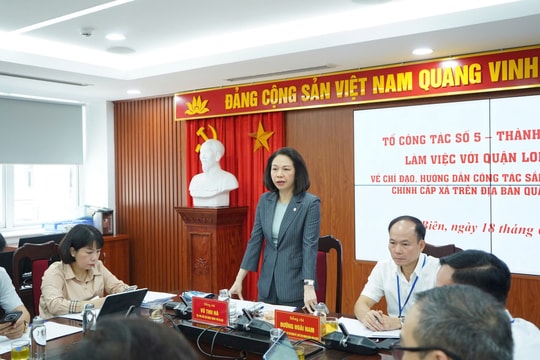 Không để người dân đến nộp hồ sơ chỗ này lại chỉ sang chỗ khác
