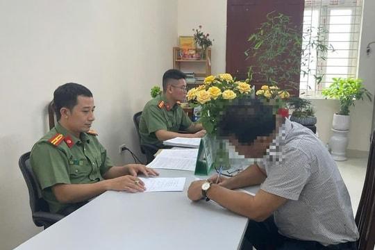 Xử phạt người tung tin sai về việc cải tạo Vườn hoa Diên Hồng