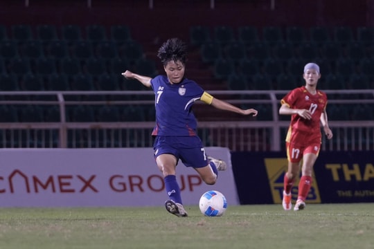 U19 nữ Việt Nam giành ngôi Á quân giải U19 nữ Đông Nam Á