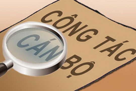 Tạm đình chỉ công tác ông Nguyễn Bá Hoan, Thứ trưởng Bộ Nội vụ