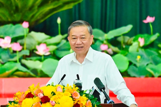 Tổng Bí thư Tô Lâm: TP Hồ Chí Minh hướng tới tầm vóc là "siêu đô thị quốc tế" của Đông Nam Á