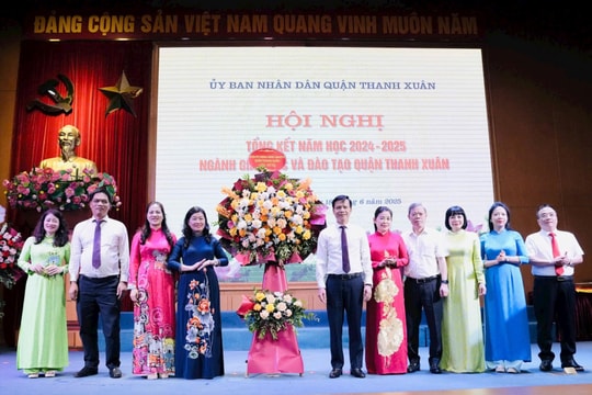 Ngành Giáo dục và Đào tạo quận Thanh Xuân: 10 năm liên tiếp giữ vững vị trí dẫn đầu