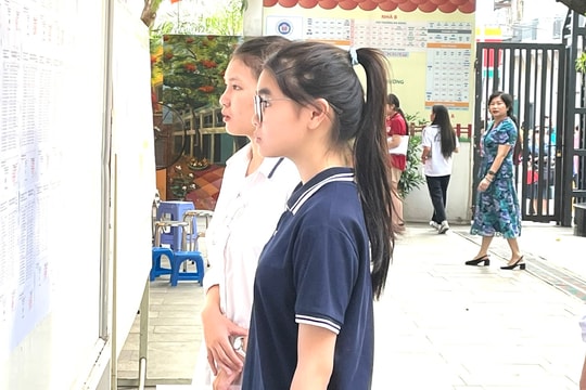 Hà Nội giao bổ sung hơn 3.200 chỉ tiêu lớp 10