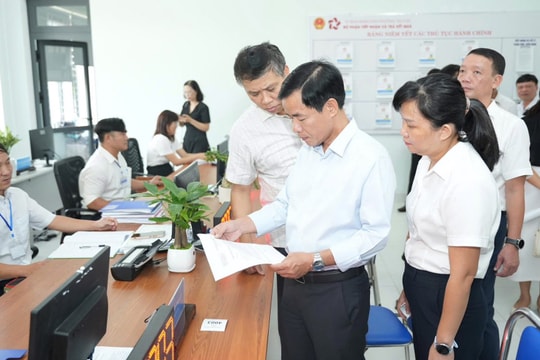 Thành phố Huế vận hành thử thành công mô hình chính quyền địa phương hai cấp