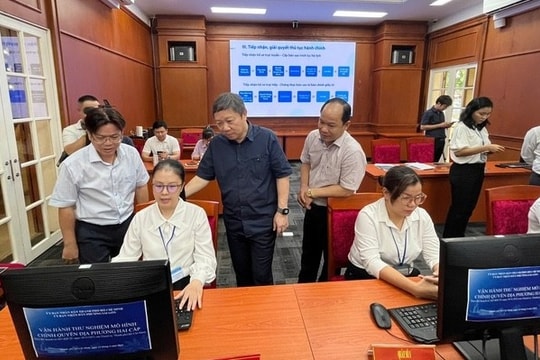 TP Hồ Chí Minh: Đảm bảo tốt cơ sở hạng tầng cho cấp xã