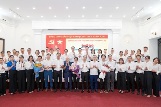 Sinh hoạt chuyên đề của Chi bộ báo Tuổi trẻ Thủ đô “Diễn đàn” nâng cao trách nhiệm và nghiệp vụ người làm báo