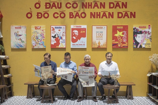 Ra mắt sách, ấn phẩm và triển lãm của báo Nhân Dân Tri ân, lưu giữ ký ức và lan tỏa giá trị nghề báo