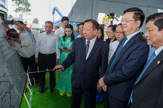 Khởi công đường Vành đai 4 TP Hồ Chí Minh đoạn qua Bình Dương: Động lực mới cho phát triển vùng Đông Nam Bộ