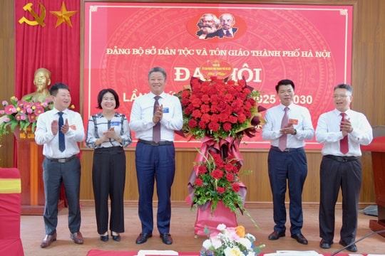 Đại hội Đảng bộ Sở Dân tộc và Tôn giáo Hà Nội