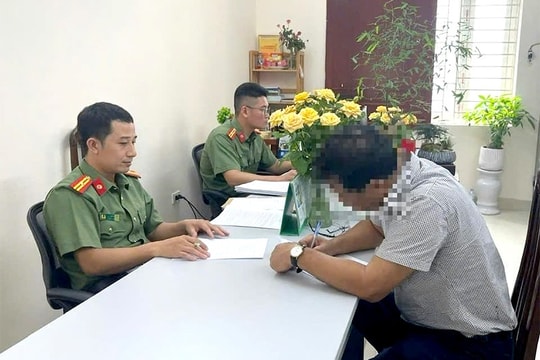 Xử phạt người đăng thông tin sai sự thật việc cải tạo vườn hoa