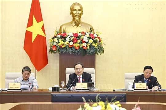 Phiên họp Ủy ban Thường vụ Quốc hội: Kịp thời xử lý vướng mắc do quy định của pháp luật