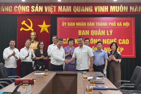 Hà Nội thúc đẩy phát triển đối ngoại nhân dân tại các khu công nghiệp, khu công nghệ cao