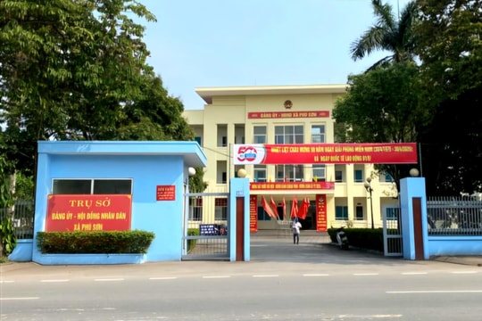 Gia Lâm: Vận hành thử nghiệm mô hình chính quyền địa phương hai cấp từ ngày 20-6