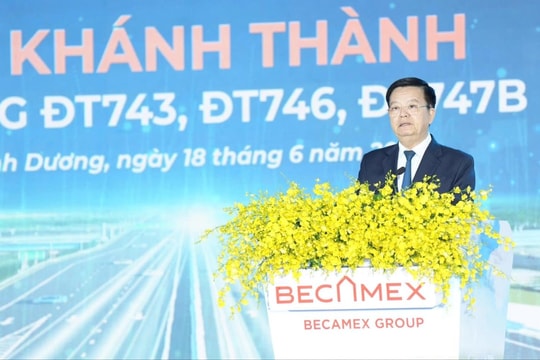 Khởi công dự án trọng điểm quốc gia đường Vành đai 4, đoạn qua tỉnh Bình Dương