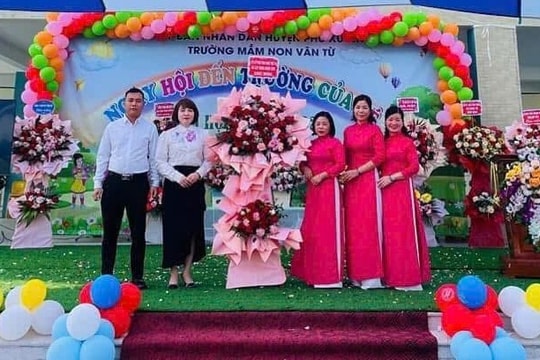 Cô hiệu trưởng và hành trình “gieo những mầm xanh” hạnh phúc