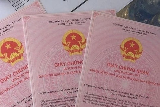 Người dân có thể tự do chọn nơi nộp hồ sơ đất đai trong tỉnh bắt đầu từ tháng 7