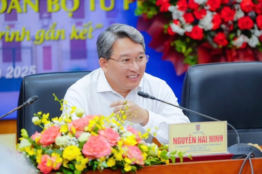 Bộ trưởng Bộ Tư pháp Nguyễn Hải Ninh: Các Nghị định phân quyền, phân cấp, phân định thẩm quyền chỉ có hiệu lực đến ngày 1/3/2027