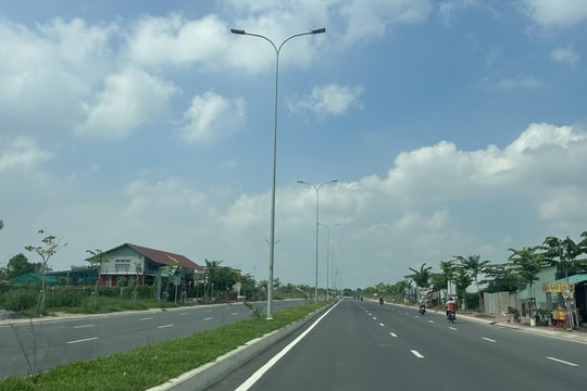 Sắp đưa vào khai thác dự án mở rộng quốc lộ 50