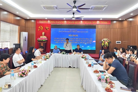 Phát động Cuộc thi các tác phẩm báo chí viết về bình đẳng giới