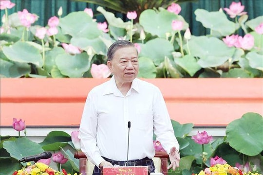 Tổng Bí thư Tô Lâm: Thành phố Hồ Chí Minh hướng tới tầm vóc mới là "siêu đô thị quốc tế" của Đông Nam Á