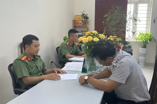 Xử lý trường hợp đăng thông tin sai sự thật về việc cải tạo Vườn hoa Diên Hồng - Đài phun nước Con Cóc