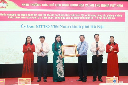 Tập trung lấy ý kiến góp ý của nhân dân vào Dự thảo Văn kiện Đại hội Đảng thành phố Hà Nội