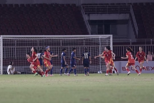 U19 nữ Việt Nam lần thứ 4 lỡ hẹn ngôi vô địch Đông Nam Á