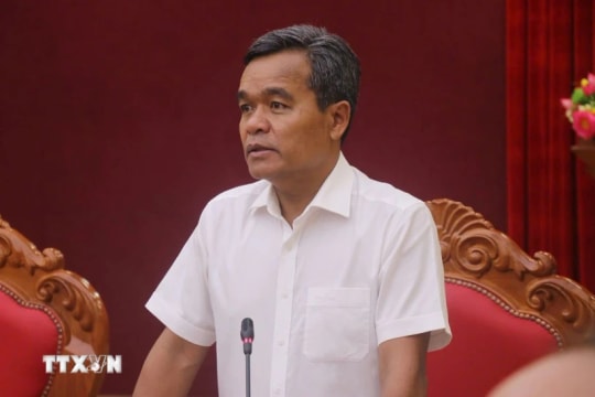 Điều động, bổ nhiệm nhân sự Bộ Dân tộc và Tôn giáo và Thanh tra Chính phủ