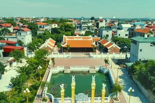 Thủ tướng Chính phủ công nhận huyện Thường Tín đạt chuẩn nông thôn mới nâng cao