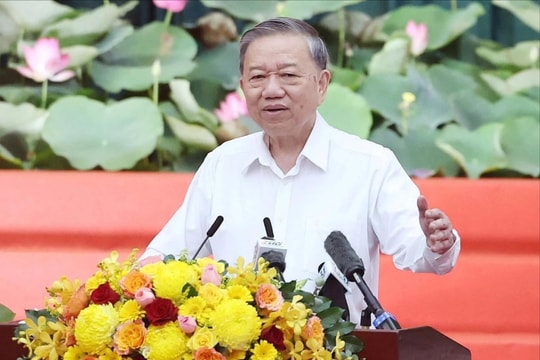 Tổng Bí thư Tô Lâm: Xây dựng thành phố mang tên Bác là thành phố xã hội chủ nghĩa tiêu biểu của Việt Nam
