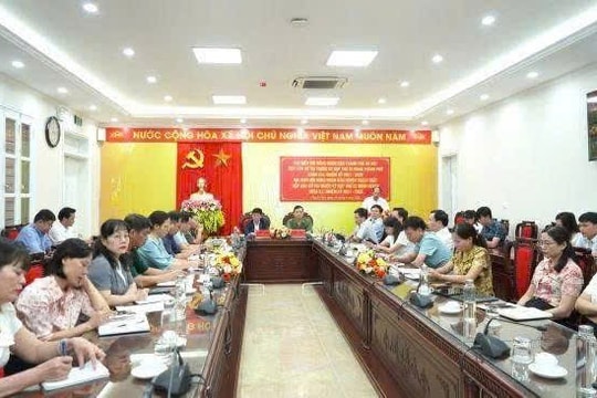 Cử tri Thạch Thất đồng thuận, tin tưởng vào hoạt động của HĐND các cấp