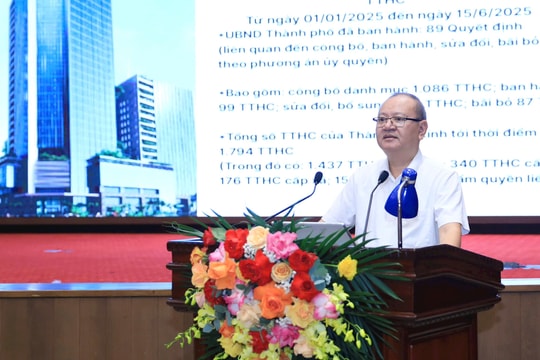 Hà Nội: Vận hành thử nghiệm nhằm đánh giá hiệu quả hoạt động và năng lực công chức