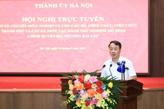 Hà Nội: Tổ chức bộ máy, cán bộ của 126 xã, phường hình thành sau ngày 19-6