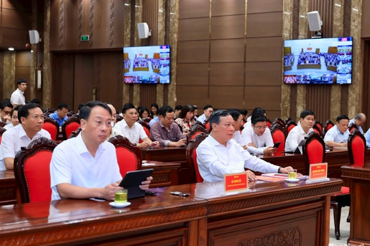 Hà Nội chốt phương án nhân sự 126 phường, xã mới trong hôm nay (19-6)
