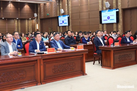 Hà Nội tập huấn toàn thành phố vận hành thử nghiệm chính quyền địa phương 2 cấp