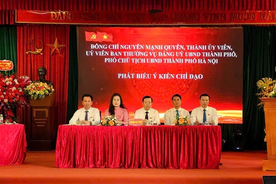 Ước giá trị tăng thêm ngành công nghiệp Hà Nội năm 2025 tăng 7%