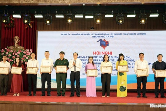 Hà Nội biểu dương người làm báo tiêu biểu