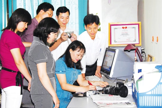 Báo Hà Tây - dấu ấn riêng trong dòng chảy chung